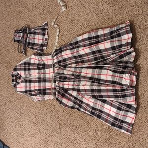 Trashy Diva original Plaid Streetcar dress